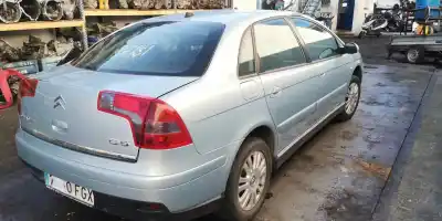 Veículo de Sucata citroen c5 berlina attraction do ano 2006 alimentado 9hz