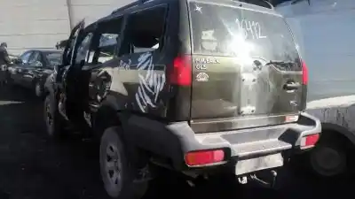 Утилизация автомобиля FORD MAVERICK (NL) 2.7 Turbodiesel года 1997 питание TD27E