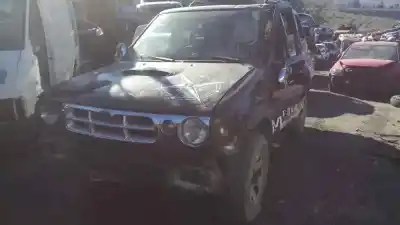 Sloopvoertuig ford maverick (nl) 2.7 turbodiesel van het jaar 1997 aangedreven td27e