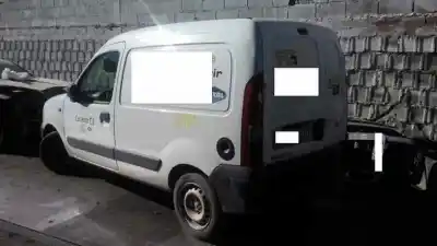 Утилизация автомобиля NISSAN KUBISTAR FURGÓN (X76) 1.5 DCI года 2004 питание K9K702