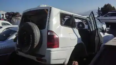 Veículo de Sucata MITSUBISHI MONTERO (V60/V70) 2.5 TDI Sahel do ano 2005 alimentado 4D56T