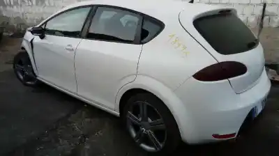 Verschrottungsfahrzeug SEAT LEON (1P1) FR des Jahres 2007 angetrieben BMN