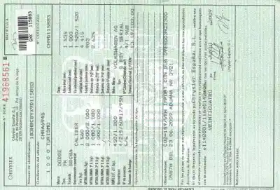 Veicolo di demolizione DODGE CALIBER 2.0 16V CRD CAT dell'anno 2010 alimentato BSY