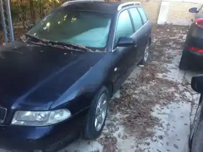 Утилизация автомобиля audi a4 b5 avant (8d5) 2.5 tdi года 2000 питание akn