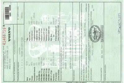 Здавання транспортного засобу VOLVO C30 (533) 1.6 D року 2009 потужний D4164T