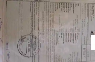 Scrapping Vehicle FORD FOCUS C-MAX (CAP) 1.8 TDCi Turbodiesel CAT of the year 2005 powered KKDA