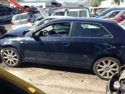 Veículo de Sucata audi a3 (8p) 1.6 fsi ambiente 116 cv / 85 kw do ano 2004 alimentado bag