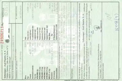 Здавання транспортного засобу audi a4 b6 (8e2) 2.0 року 2001 потужний alt