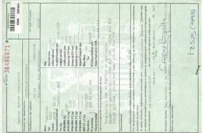 Scrapping Vehicle cadillac bls business of the year 2010 powered z19dth