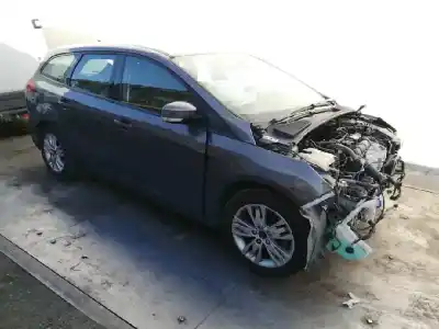 Sloopvoertuig ford focus lim. (cb8) trend van het jaar 2013 aangedreven t1da