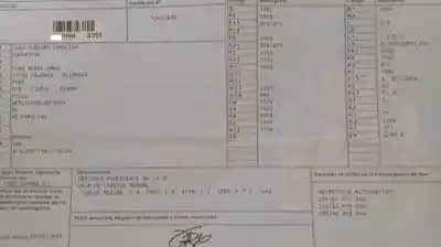 Sloopvoertuig ford focus lim. (cb8) trend van het jaar 2013 aangedreven t1da