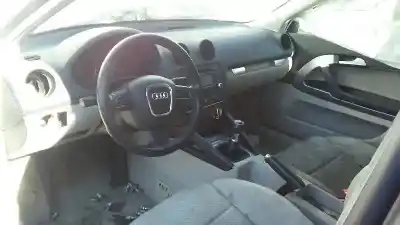 Утилизация автомобиля audi a3 (8p) 1.9 tdi ambiente года 2008 питание bxe