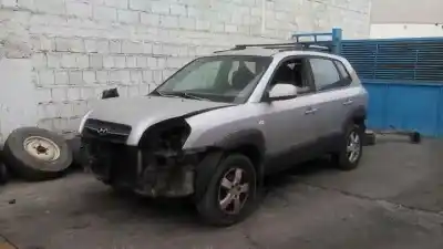 Scrapping Vehicle hyundai tucson (jm) 2.0 crdi style of the year 2004 powered d4ea