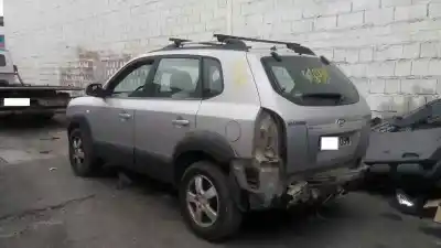 Scrapping Vehicle hyundai tucson (jm) 2.0 crdi style of the year 2004 powered d4ea