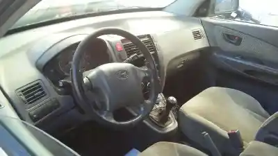 Scrapping Vehicle hyundai tucson (jm) 2.0 crdi style of the year 2004 powered d4ea