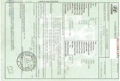 Scrapping Vehicle hyundai tucson (jm) 2.0 crdi style of the year 2004 powered d4ea