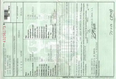 Veículo de Sucata fiat bravo (198) 2.0 16v multijet super sport do ano 2009 alimentado 198a5000