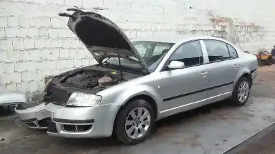 Утилизация автомобиля skoda superb i (3u4) 1.9 tdi года 2002 питание awx