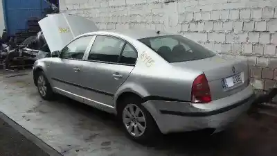 Утилизация автомобиля SKODA SUPERB I (3U4) 1.9 TDI года 2002 питание AWX