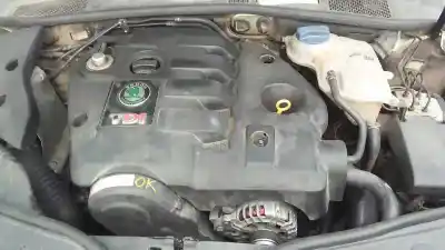 Утилизация автомобиля skoda superb i (3u4) 1.9 tdi года 2002 питание awx