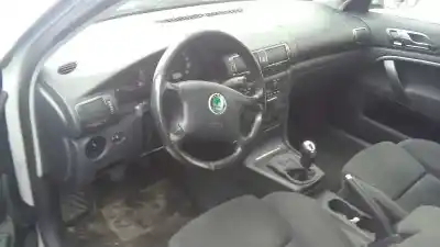 Утилизация автомобиля skoda superb i (3u4) 1.9 tdi года 2002 питание awx