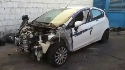 Verschrottungsfahrzeug ford fiesta (cb1) titanium des jahres 2012 angetrieben f6jd