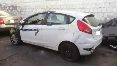 Verschrottungsfahrzeug ford fiesta (cb1) titanium des jahres 2012 angetrieben f6jd