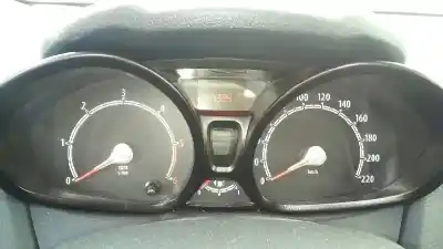 Verschrottungsfahrzeug ford fiesta (cb1) titanium des jahres 2012 angetrieben f6jd