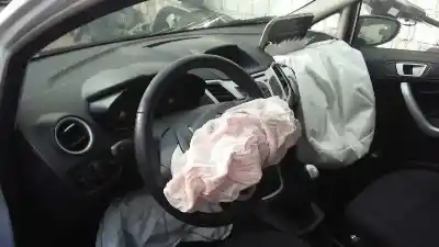 Verschrottungsfahrzeug ford fiesta (cb1) titanium des jahres 2012 angetrieben f6jd