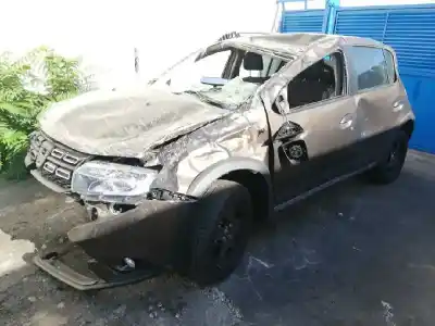 Veículo de Sucata DACIA SANDERO 0.9 TCE CAT do ano 2019 alimentado H4B B4