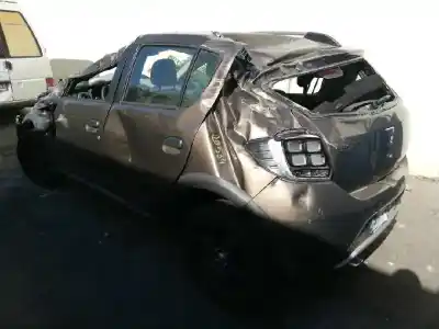 Veículo de Sucata dacia sandero 0.9 tce cat do ano 2019 alimentado h4b b4