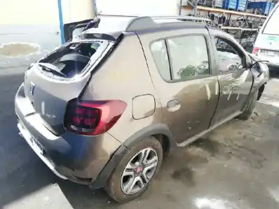Veículo de Sucata dacia sandero 0.9 tce cat do ano 2019 alimentado h4b b4
