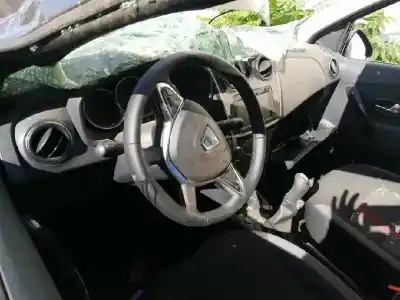 Veículo de Sucata dacia sandero 0.9 tce cat do ano 2019 alimentado h4b b4