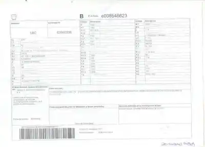 Veículo de Sucata dacia sandero 0.9 tce cat do ano 2019 alimentado h4b b4