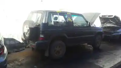Утилизация автомобиля MITSUBISHI MONTERO (V20/V40) 2.5 Turbodiesel года 1991 питание 4D56