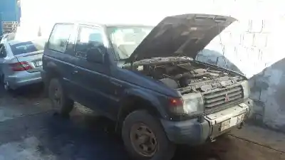 Утилизация автомобиля mitsubishi montero (v20/v40) 2.5 turbodiesel года 1991 питание 4d56