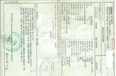 Утилизация автомобиля mitsubishi montero (v20/v40) 2.5 turbodiesel года 1991 питание 4d56