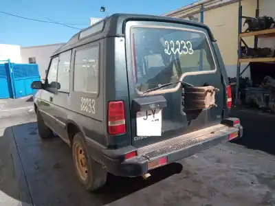 Scrapping Vehicle land rover discovery (salljg/lj) tdi of the year 1996 powered 21l