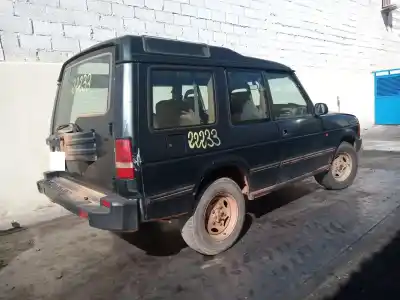 Scrapping Vehicle land rover discovery (salljg/lj) tdi of the year 1996 powered 21l