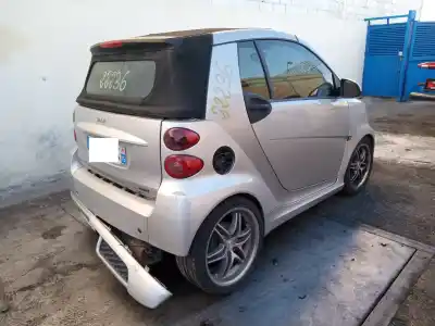 Утилизация автомобиля smart fortwo cabrio 1.0 cat года 2008 питание 132910