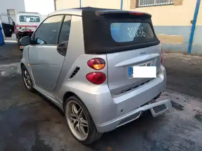 Утилизация автомобиля smart fortwo cabrio 1.0 cat года 2008 питание 132910