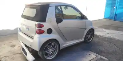 Утилизация автомобиля smart fortwo cabrio 1.0 cat года 2008 питание 132910