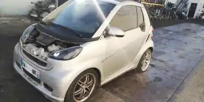 Утилизация автомобиля smart fortwo cabrio 1.0 cat года 2008 питание 132910