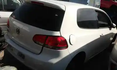 Утилизация автомобиля VOLKSWAGEN GOLF VI (5K1) 1.4 года 2011 питание CGGA
