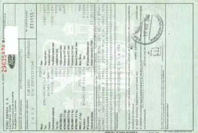 Утилизация автомобиля ford                                               focus c-max (cap)                                                                                                                                                                                                                                          connection                                                                                                                                                                                                                                                 года 2003 питание g6da