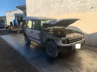 Утилизация автомобиля LAND ROVER DISCOVERY (SALLJG/LJ) TDi года 1996 питание 18L