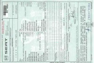 Здавання транспортного засобу SEAT EXEO ST (3R5) 2.0 TDI року 2010 потужний CAGC