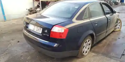 Здавання транспортного засобу AUDI A4 B6 (8E2) 1.9 TDI року 2002 потужний AWX
