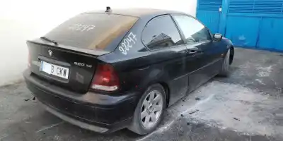 Scrapping Vehicle bmw 3 compact (e46) 320 td of the year 2003 powered 20 4d 4