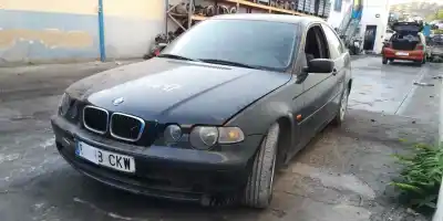Scrapping Vehicle bmw 3 compact (e46) 320 td of the year 2003 powered 20 4d 4